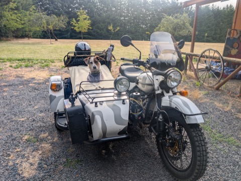 Just a periscope with ears. The all-weather cockpit passes its first inspection.