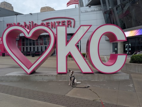 Heart KC. Kansas City approved of Kyro, and the feeling was roughly mutual.