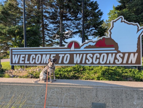 Wisconsin: officially inspected and approved.